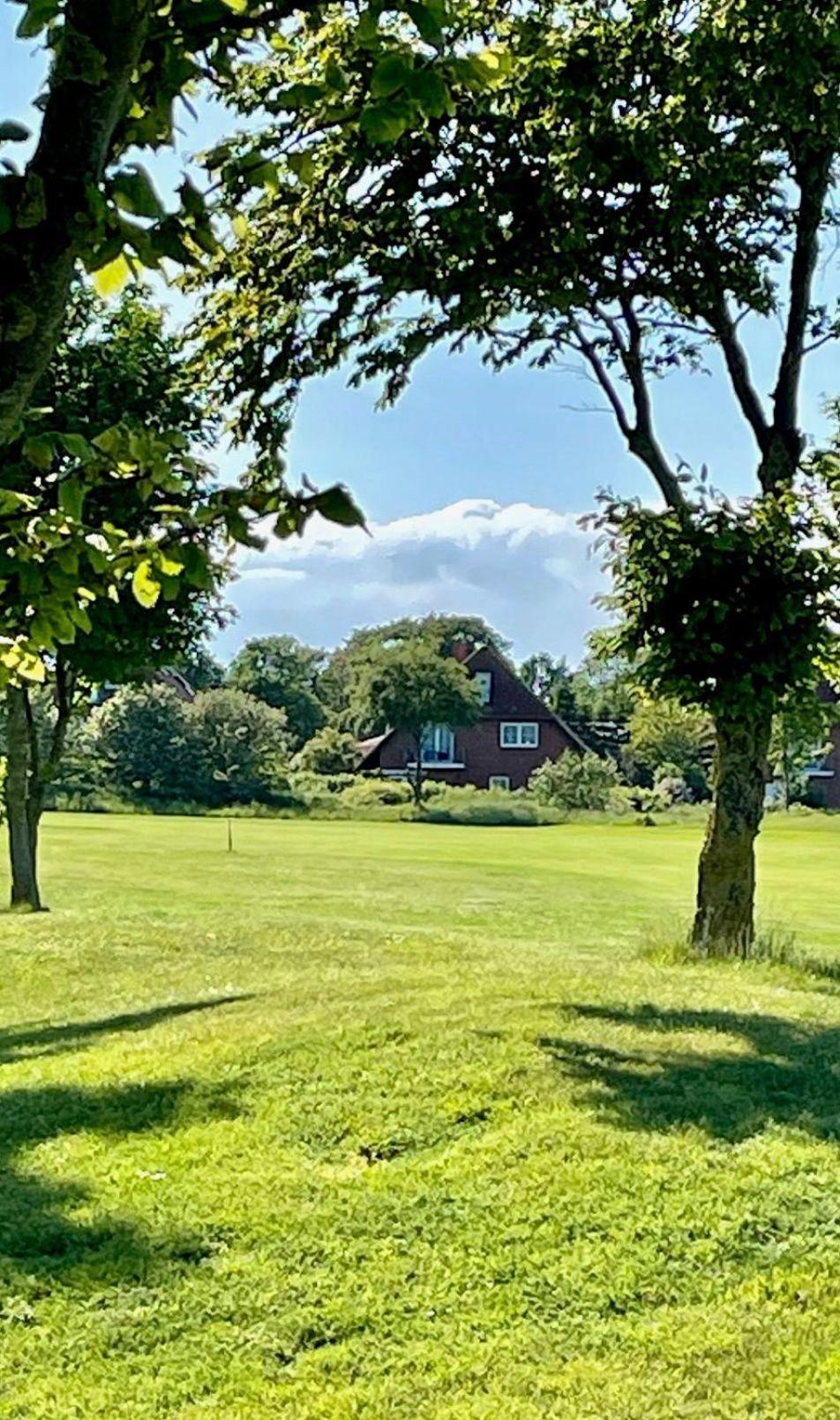 Wulfen auf Fehmarn Fewo-Mit-Terasse-U-Garten-Am-Golfplatz מראה חיצוני תמונה